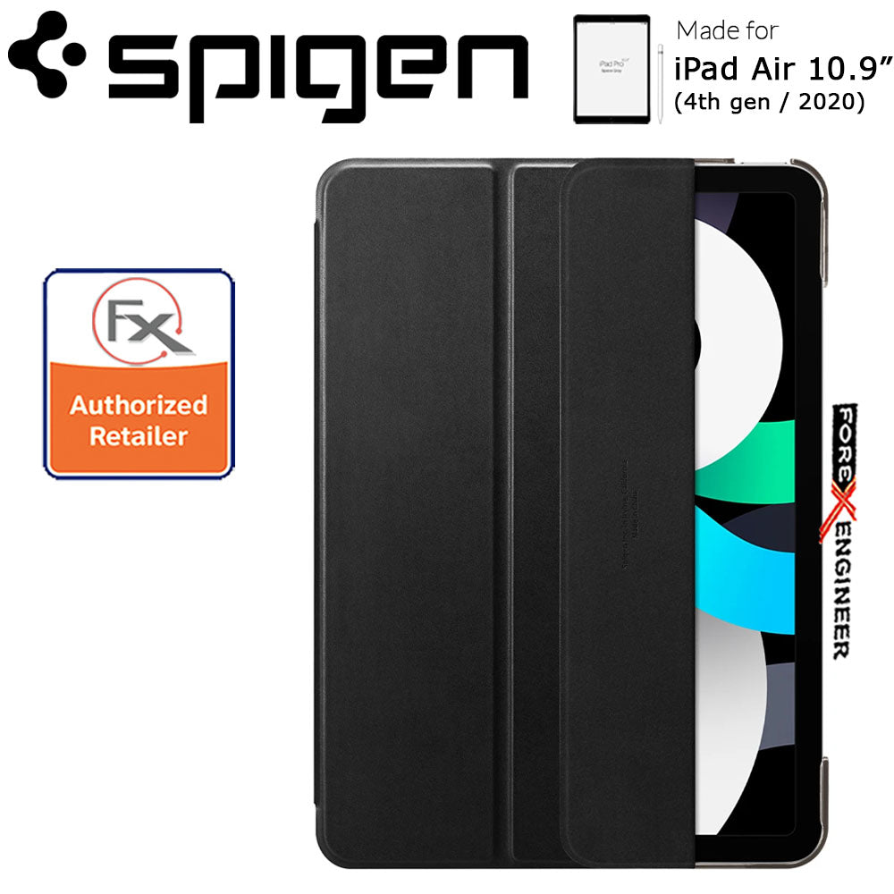 Spigen Smart Fold for iPad Air 10.9" (2020) - Black (Barcode : 8809710759282 )