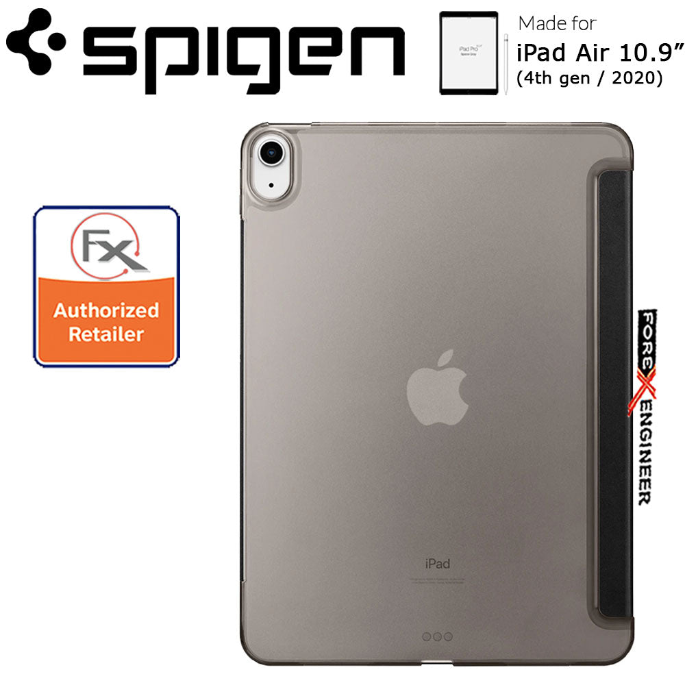 Spigen Smart Fold for iPad Air 10.9" (2020) - Black (Barcode : 8809710759282 )