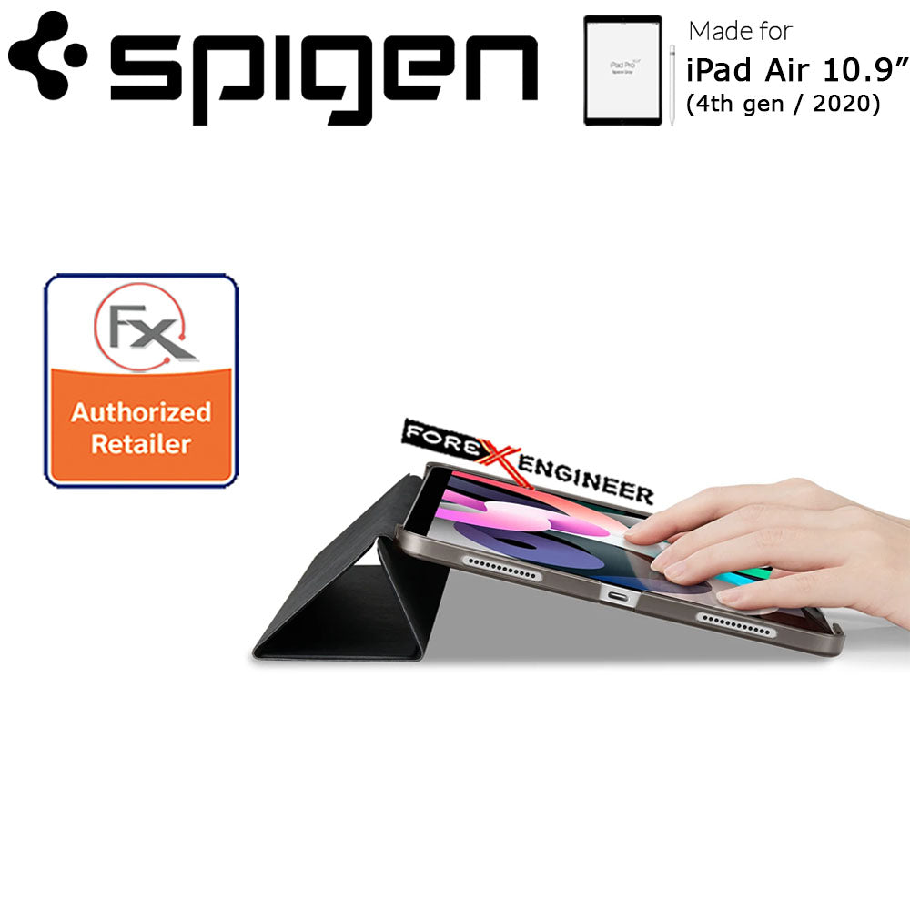 Spigen Smart Fold for iPad Air 10.9" (2020) - Black (Barcode : 8809710759282 )