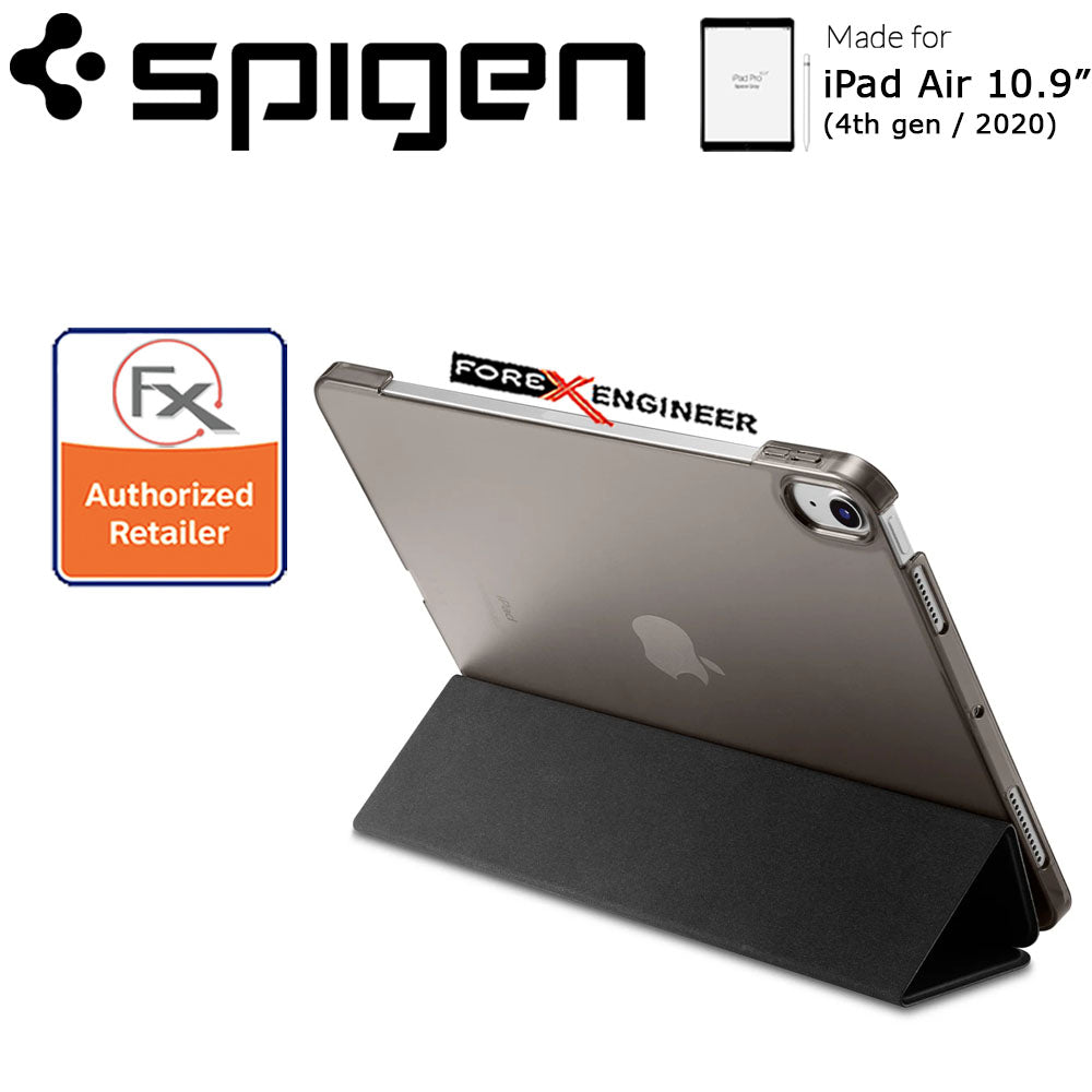 Spigen Smart Fold for iPad Air 10.9" (2020) - Black (Barcode : 8809710759282 )