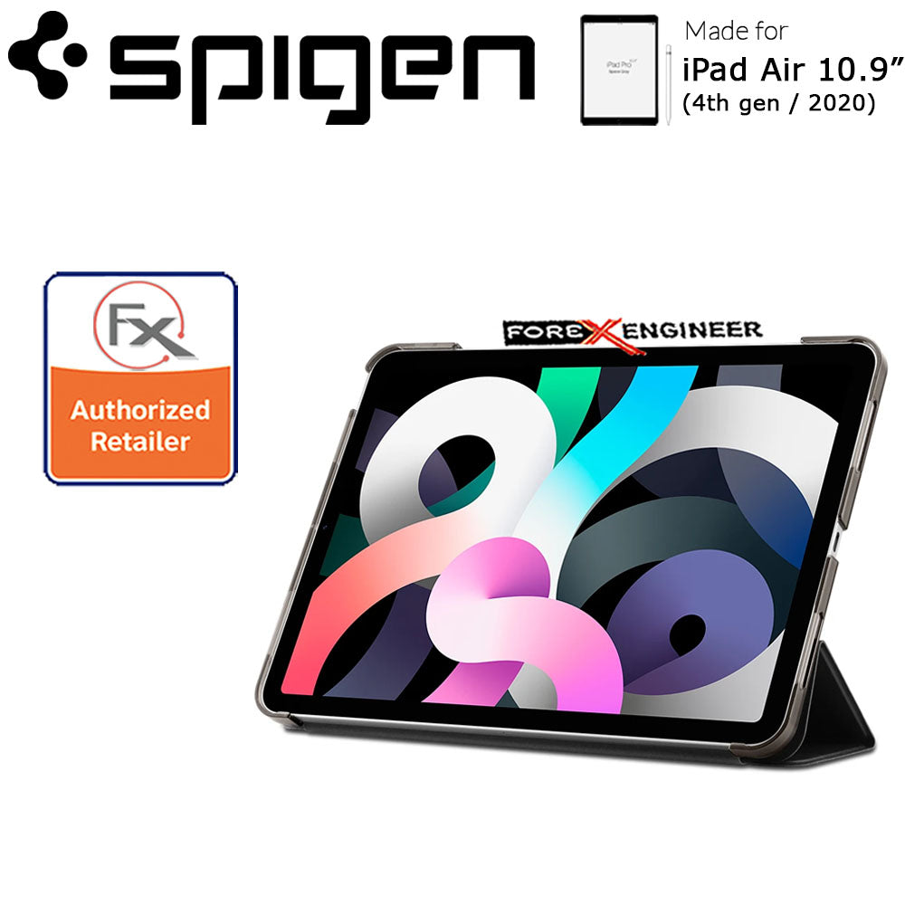 Spigen Smart Fold for iPad Air 10.9" (2020) - Black (Barcode : 8809710759282 )