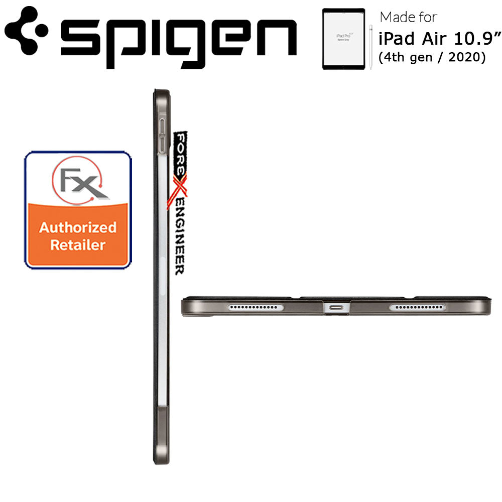 Spigen Smart Fold for iPad Air 10.9" (2020) - Black (Barcode : 8809710759282 )