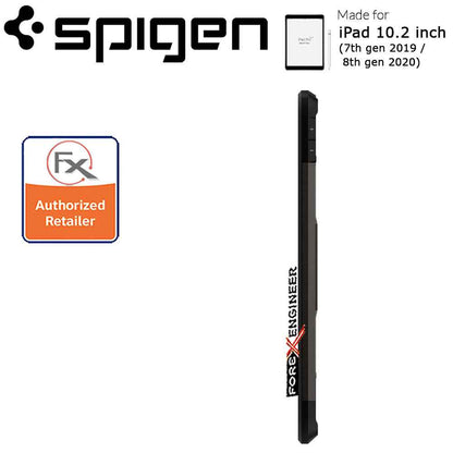 Spigen Tough Armor Tech for iPad 10.2 inch ( 7th - 8th - 9th Gen ) ( 2019 - 2021 ) - Gunmetal (Barcode : 8809685622512 )