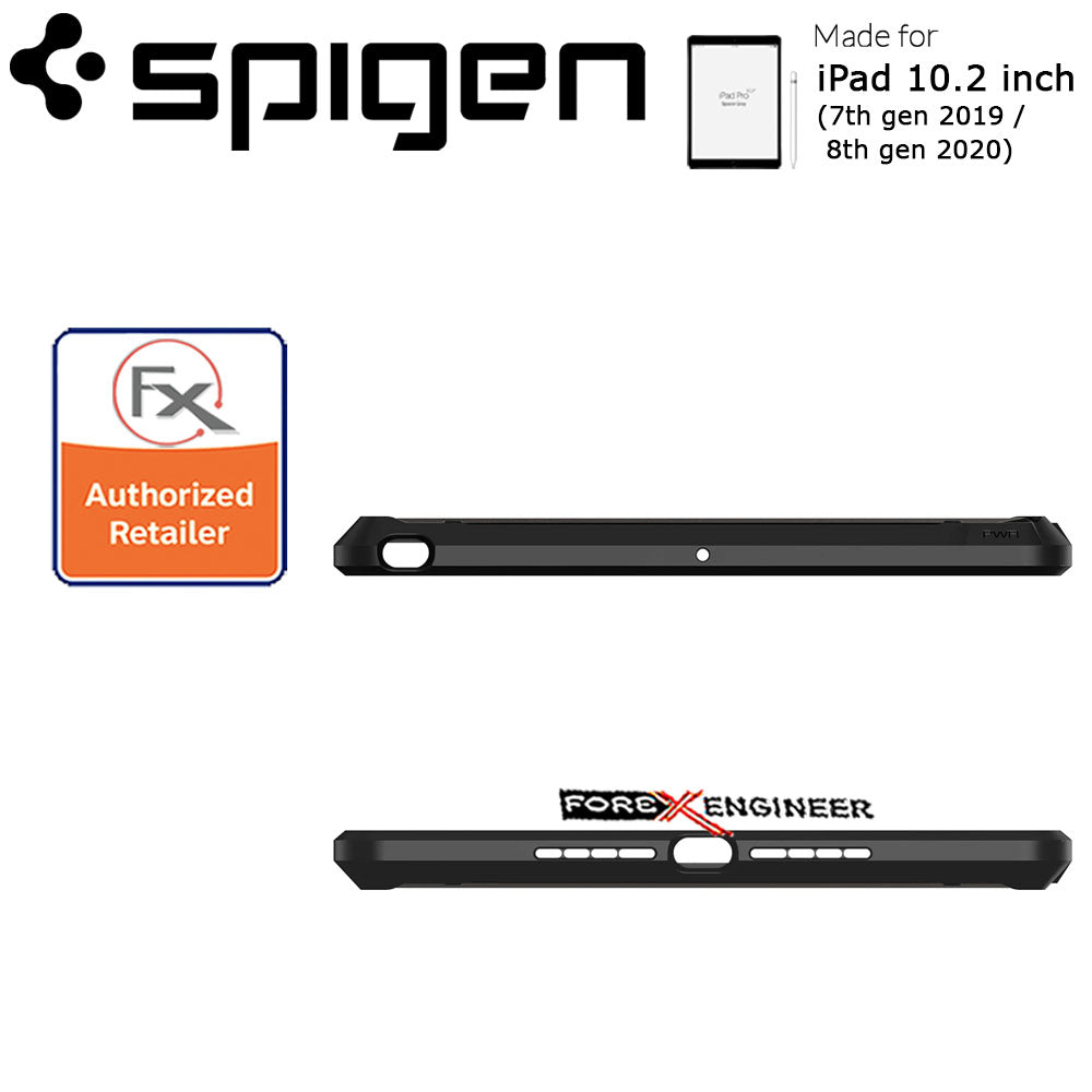 Spigen Tough Armor Tech for iPad 10.2 inch ( 7th - 8th - 9th Gen ) ( 2019 - 2021 ) - Gunmetal (Barcode : 8809685622512 )
