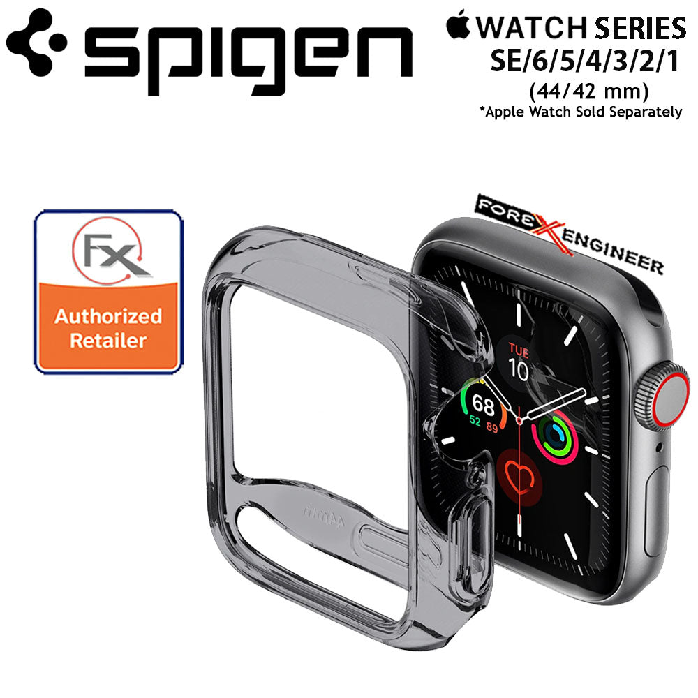 Spigen Ultra Hybrid Case for Apple Watch Series 7 - SE - 6 - 5 - 4 - 3 - 2 - 1 ( 45mm - 42mm - 44mm ) -  Space Crystal (Barcode : 8809710757448 )