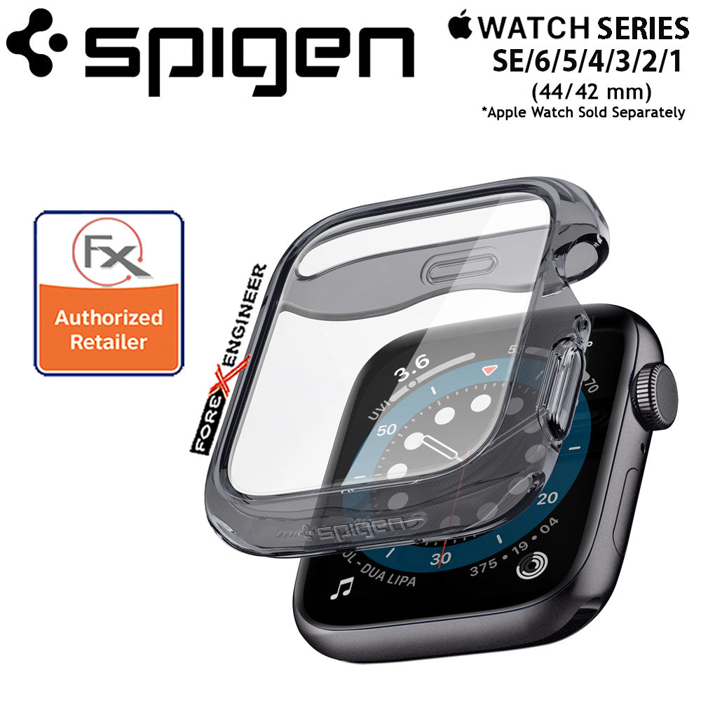 Spigen Ultra Hybrid Case for Apple Watch Series 7 - SE - 6 - 5 - 4 - 3 - 2 - 1 ( 45mm - 42mm - 44mm ) -  Space Crystal (Barcode : 8809710757448 )