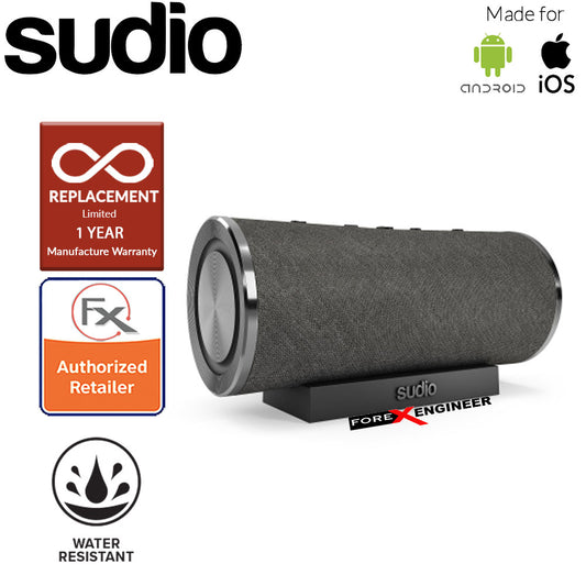 Sudio FEMTIO Bluetooth Speaker with IPX 6 Level ( Waterproof )