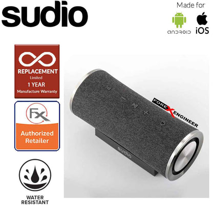 Sudio FEMTIO Bluetooth Speaker with IPX 6 Level ( Waterproof )