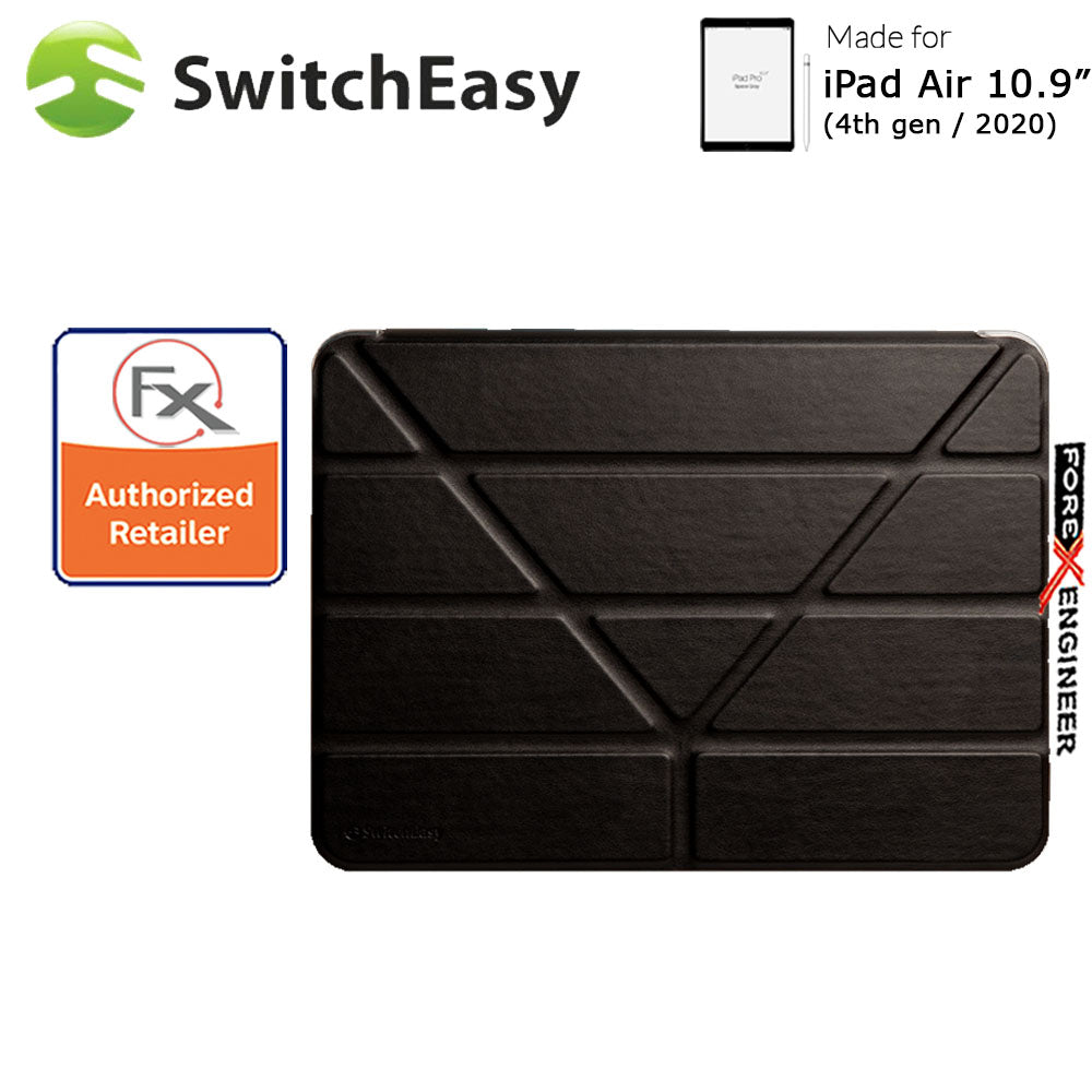 SwitchEasy Origami for iPad Air 10.9" (2020) - Black Color (Barcode : 4897094568471 )