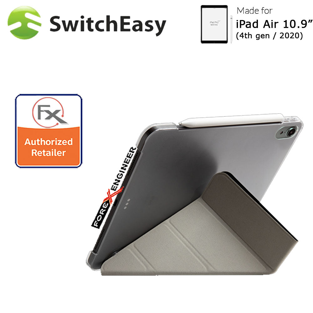 SwitchEasy Origami for iPad Air 10.9" (2020) - Black Color (Barcode : 4897094568471 )