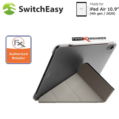 SwitchEasy Origami for iPad Air 10.9" (2020) - Midnight Blue Color (Barcode : 4897094568488 )