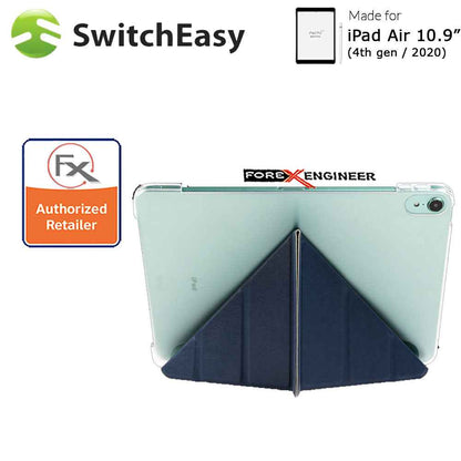 SwitchEasy Origami for iPad Air 10.9" (2020) - Midnight Blue Color (Barcode : 4897094568488 )
