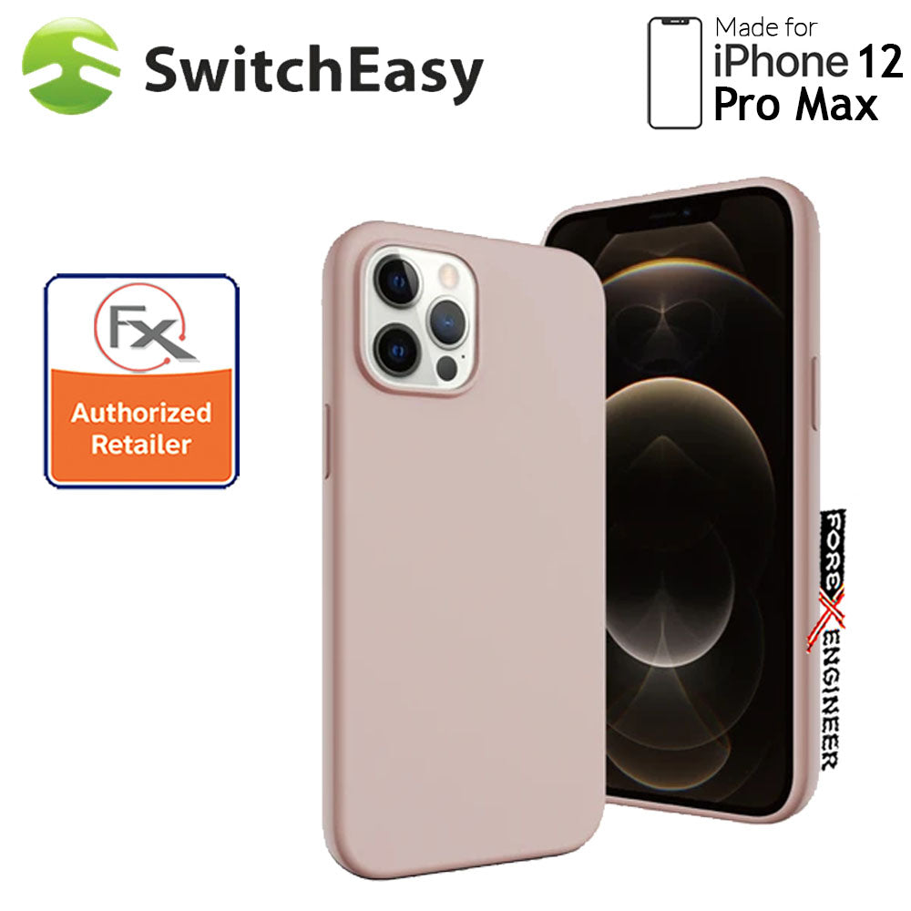 SwitchEasy Skin for iPhone 12 Pro Max 5G 6.7" - Pink Sand (Barcode : 4897094567399 )