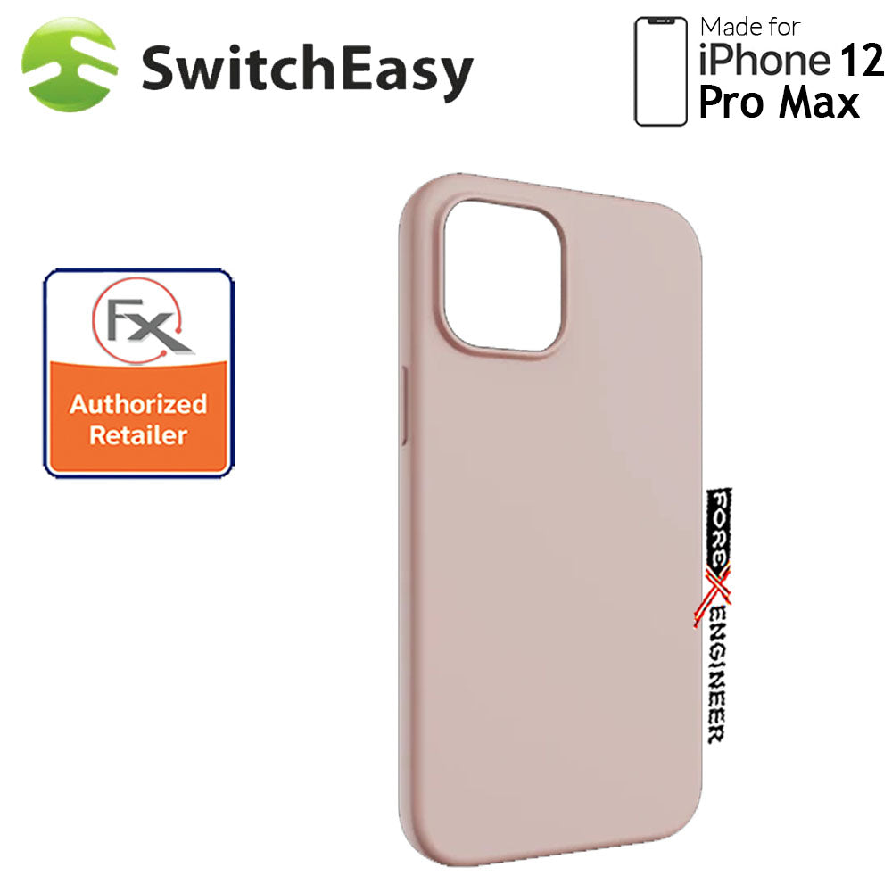 SwitchEasy Skin for iPhone 12 Pro Max 5G 6.7" - Pink Sand (Barcode : 4897094567399 )