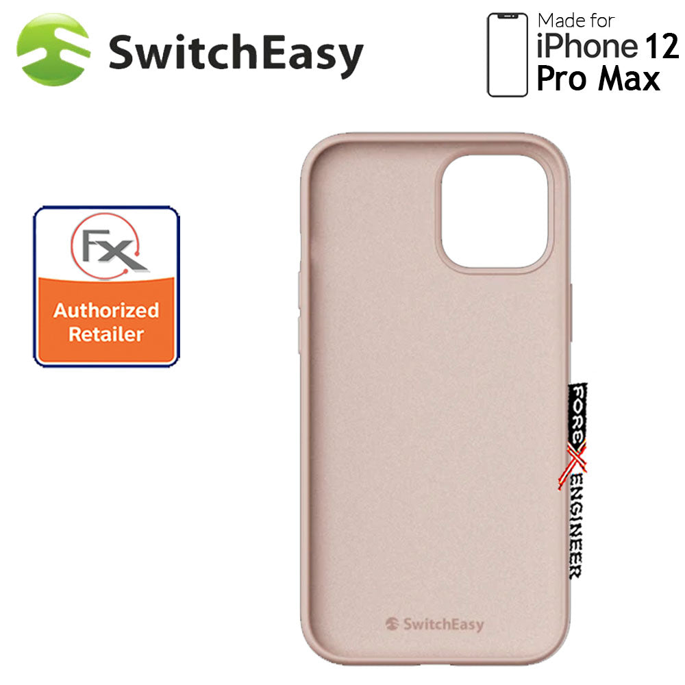 SwitchEasy Skin for iPhone 12 Pro Max 5G 6.7" - Pink Sand (Barcode : 4897094567399 )