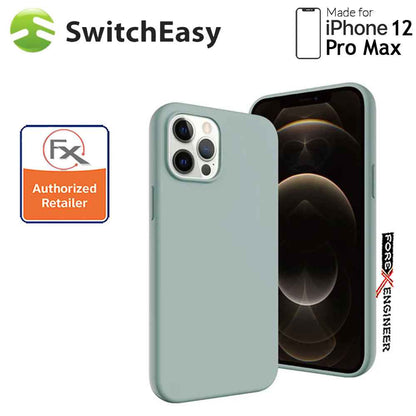 SwitchEasy Skin for iPhone 12 Pro Max 5G 6.7" - Sky Blue (Barcode : 4897094567405 )