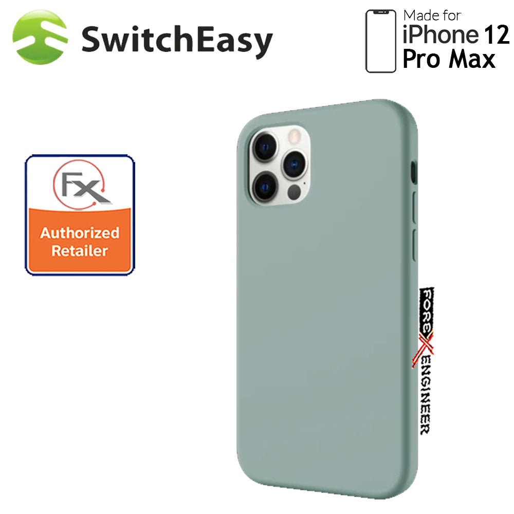 SwitchEasy Skin for iPhone 12 Pro Max 5G 6.7" - Sky Blue (Barcode : 4897094567405 )