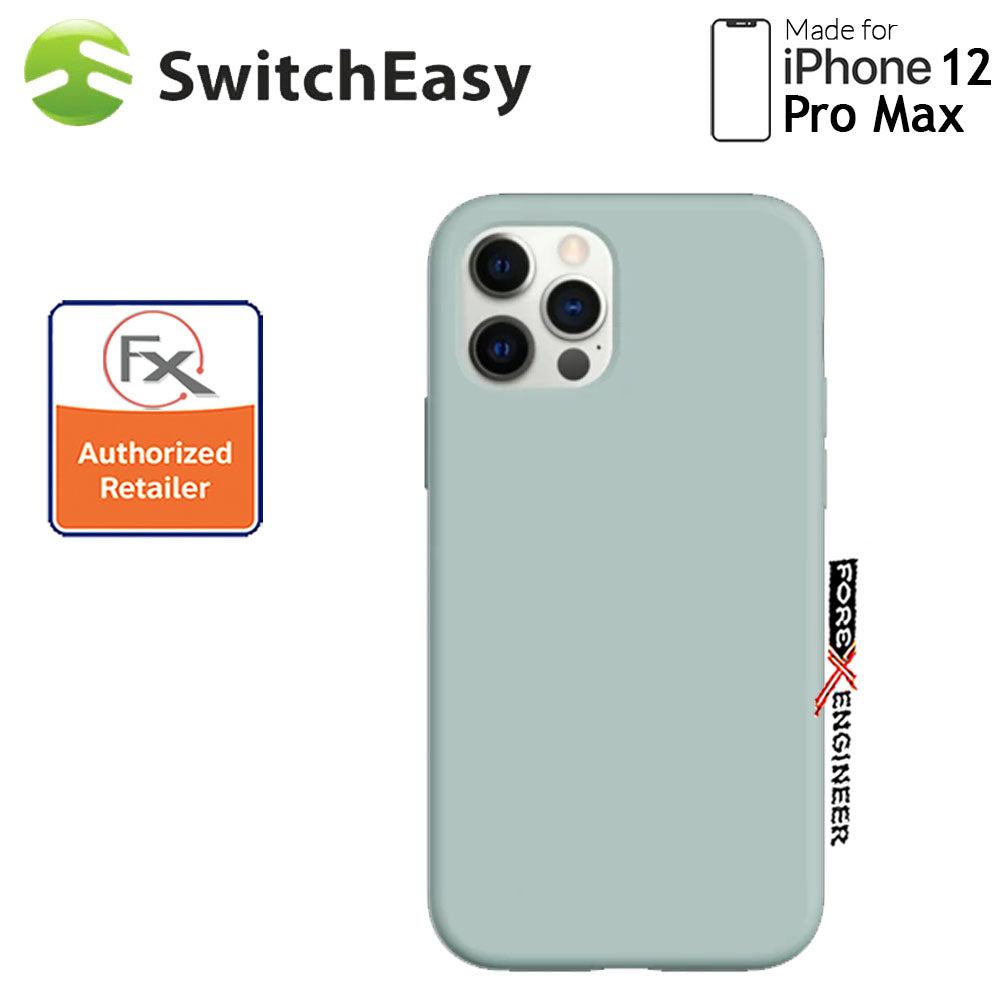 SwitchEasy Skin for iPhone 12 Pro Max 5G 6.7" - Sky Blue (Barcode : 4897094567405 )