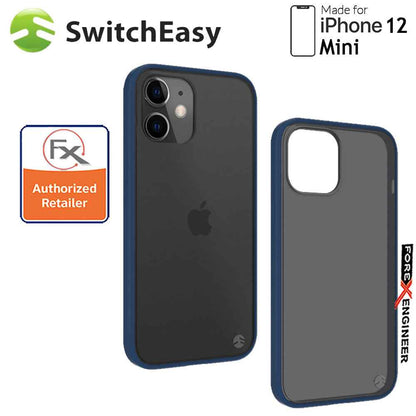Switcheasy Aero for iPhone 12 Mini 5G 5.4"- Navy Blue ( Barcode : 4897094567580 )