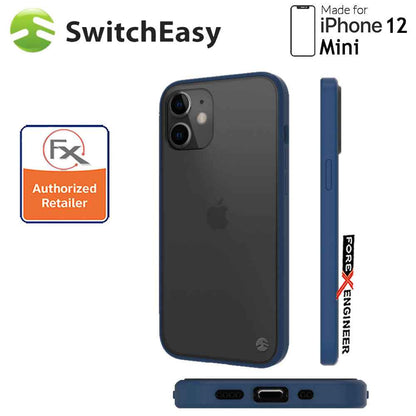 Switcheasy Aero for iPhone 12 Mini 5G 5.4"- Navy Blue ( Barcode : 4897094567580 )