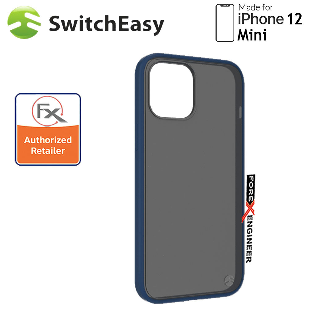 Switcheasy Aero for iPhone 12 Mini 5G 5.4"- Navy Blue ( Barcode : 4897094567580 )