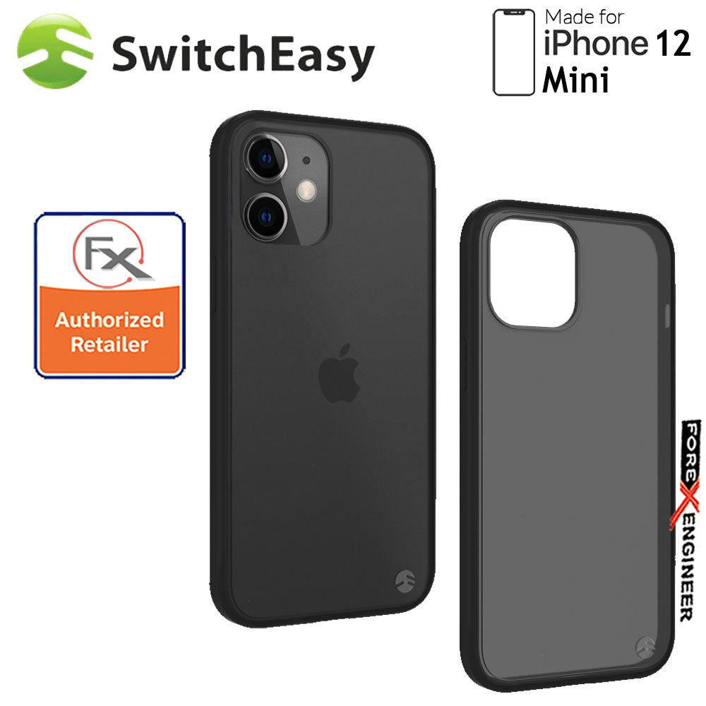 Switcheasy Aero for iPhone 12 Mini 5G 5.4"- Transparent Black ( Barcode : 4897094567573 )