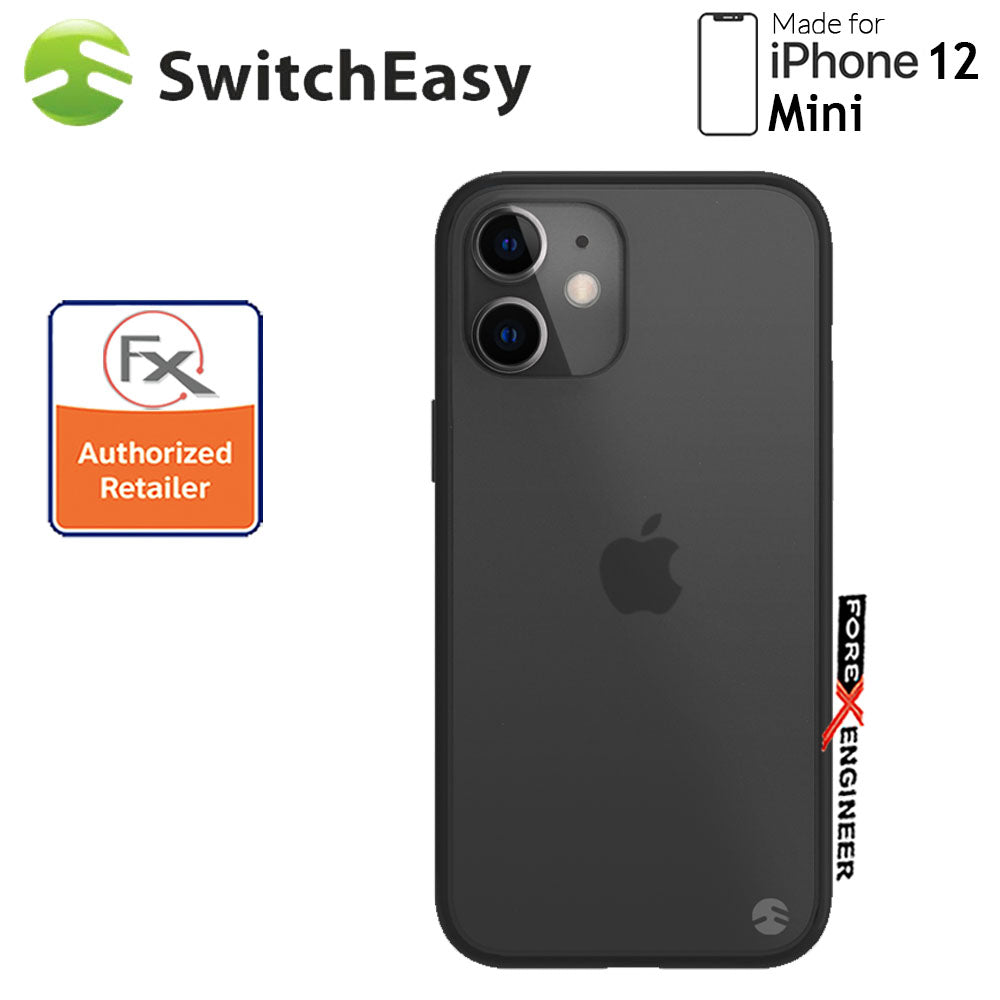 Switcheasy Aero for iPhone 12 Mini 5G 5.4"- Transparent Black ( Barcode : 4897094567573 )