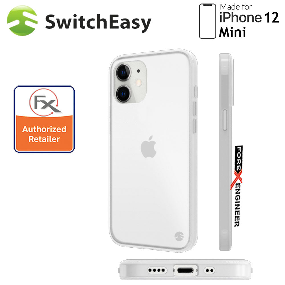 Switcheasy Aero for iPhone 12 Mini 5G 5.4"- Transparent Clear ( Barcode : 4897094567566 )