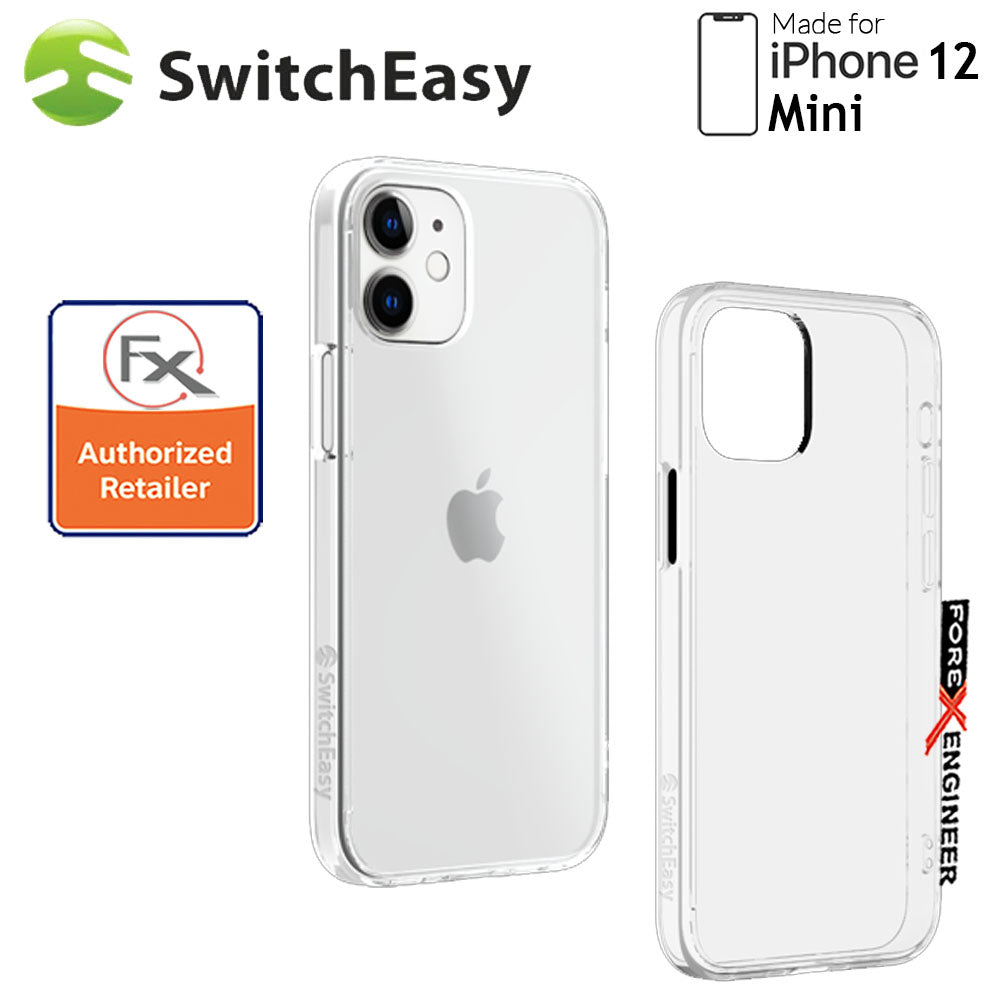 Switcheasy Crush for iPhone 12 Mini 5G 5.4"- Clear ( Barcode : 4897094566231 )