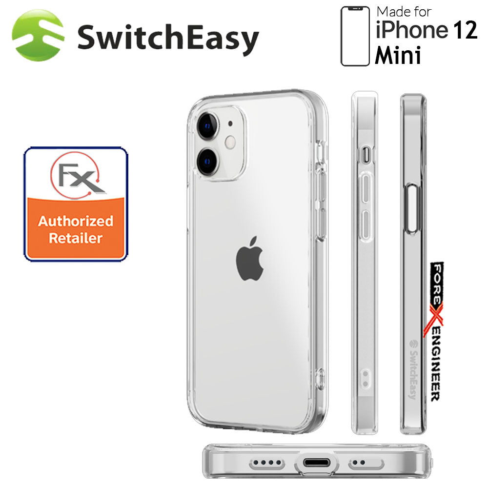 Switcheasy Crush for iPhone 12 Mini 5G 5.4"- Clear ( Barcode : 4897094566231 )