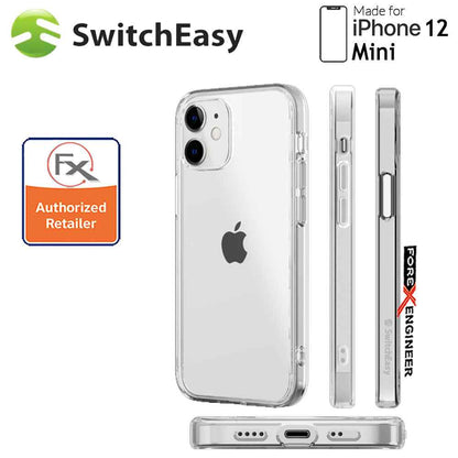 Switcheasy Crush for iPhone 12 Mini 5G 5.4"- Clear ( Barcode : 4897094566231 )