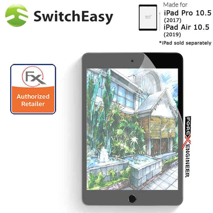 Switcheasy Paperlike for iPad Air 10.5" (2019) - Pro 10.5" (2017) - Screen Protector Clear Color ( Barcode : 4897094562493 )