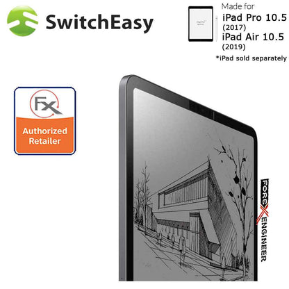 Switcheasy Paperlike for iPad Air 10.5" (2019) - Pro 10.5" (2017) - Screen Protector Clear Color ( Barcode : 4897094562493 )