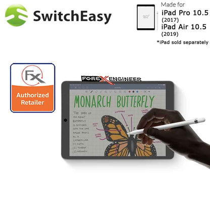 Switcheasy Paperlike for iPad Air 10.5" (2019) - Pro 10.5" (2017) - Screen Protector Clear Color ( Barcode : 4897094562493 )