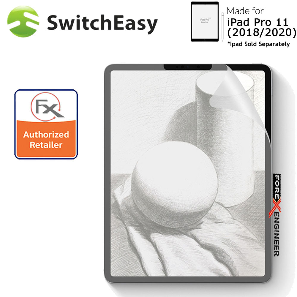 Switcheasy Paperlike for iPad Pro 11" - iPad Air 10.9" (2022-2020) - Screen Protector Clear Color ( Barcode :  4897094562394 )