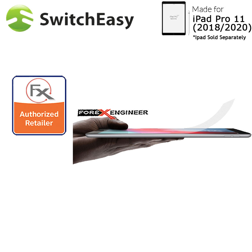 Switcheasy Paperlike for iPad Pro 11" - iPad Air 10.9" (2022-2020) - Screen Protector Clear Color ( Barcode :  4897094562394 )