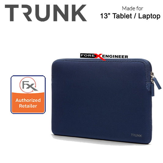 TRUNK Neoprene Sleeve for 13" - 13 inch - Navy ( Barcode: 5711381000941 )