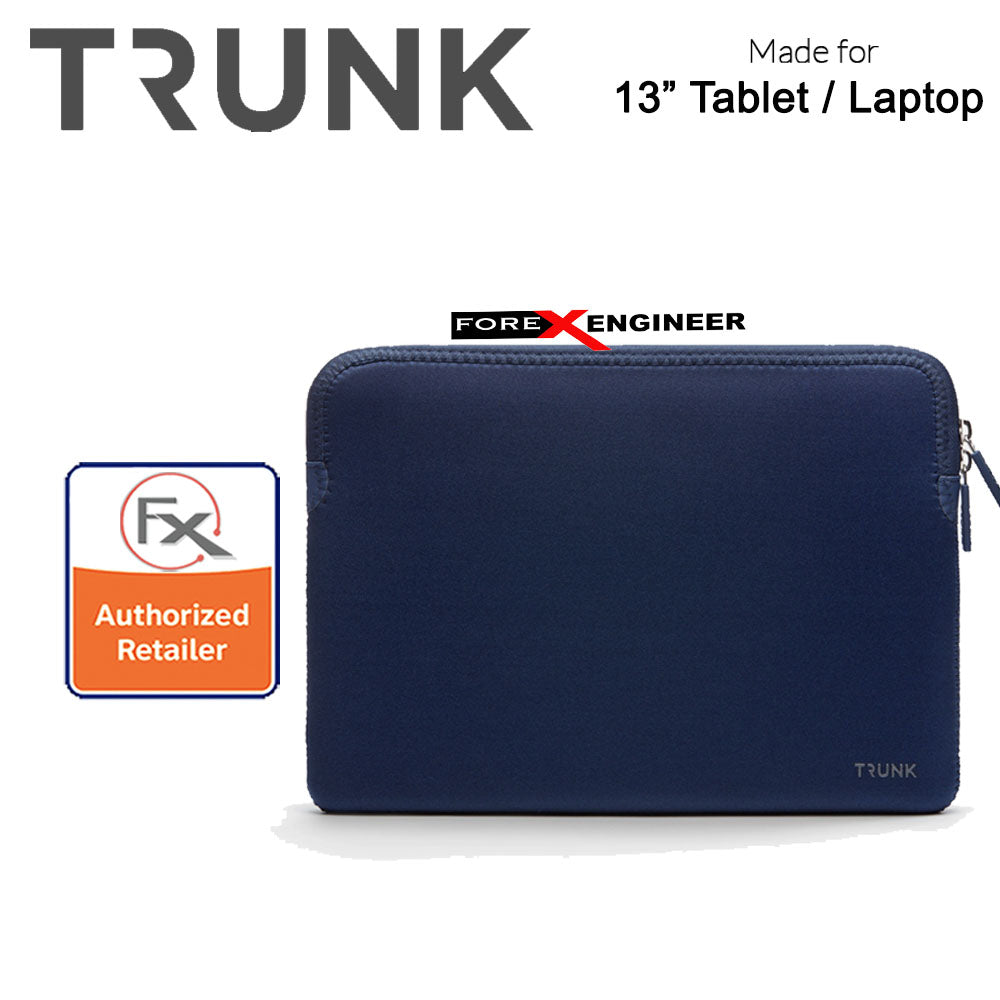 TRUNK Neoprene Sleeve for 13" - 13 inch - Navy ( Barcode: 5711381000941 )