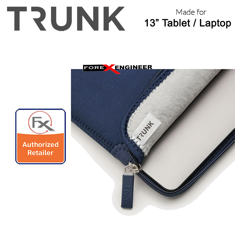 TRUNK Neoprene Sleeve for 13" - 13 inch - Navy ( Barcode: 5711381000941 )