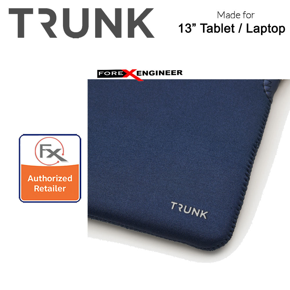 TRUNK Neoprene Sleeve for 13" - 13 inch - Navy ( Barcode: 5711381000941 )