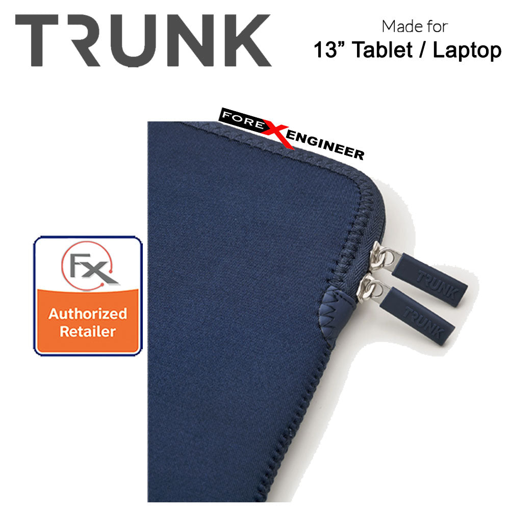 TRUNK Neoprene Sleeve for 13" - 13 inch - Navy ( Barcode: 5711381000941 )