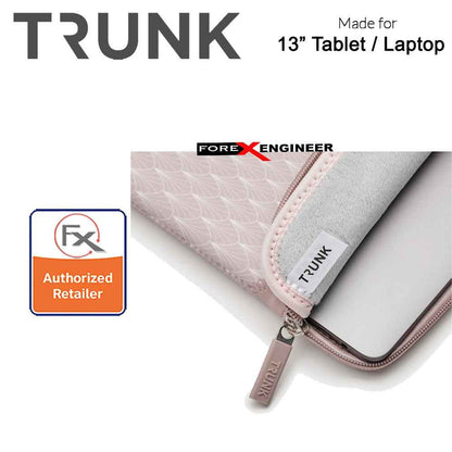 TRUNK Neoprene Sleeve for 13" - 13 inch - Rose Leaves ( Barcode: 5711381001337 )