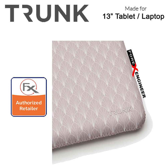 TRUNK Neoprene Sleeve for 13" - 13 inch - Rose Leaves ( Barcode: 5711381001337 )