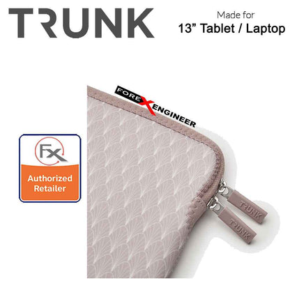 TRUNK Neoprene Sleeve for 13" - 13 inch - Rose Leaves ( Barcode: 5711381001337 )