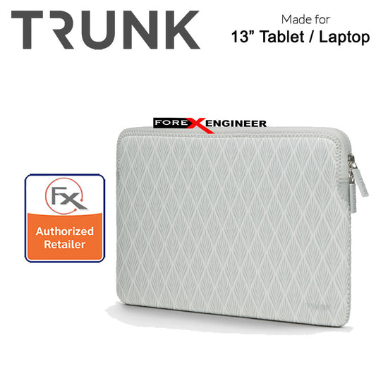 TRUNK Neoprene Sleeve for 13" - 13 inch - Silver Leaves ( Barcode: 5711381001382 )