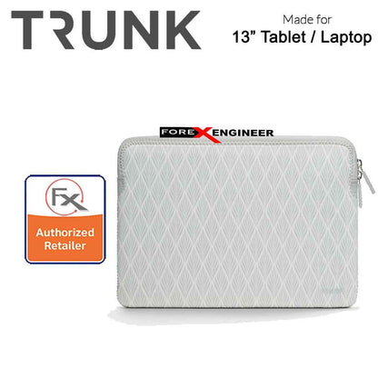 TRUNK Neoprene Sleeve for 13" - 13 inch - Silver Leaves ( Barcode: 5711381001382 )