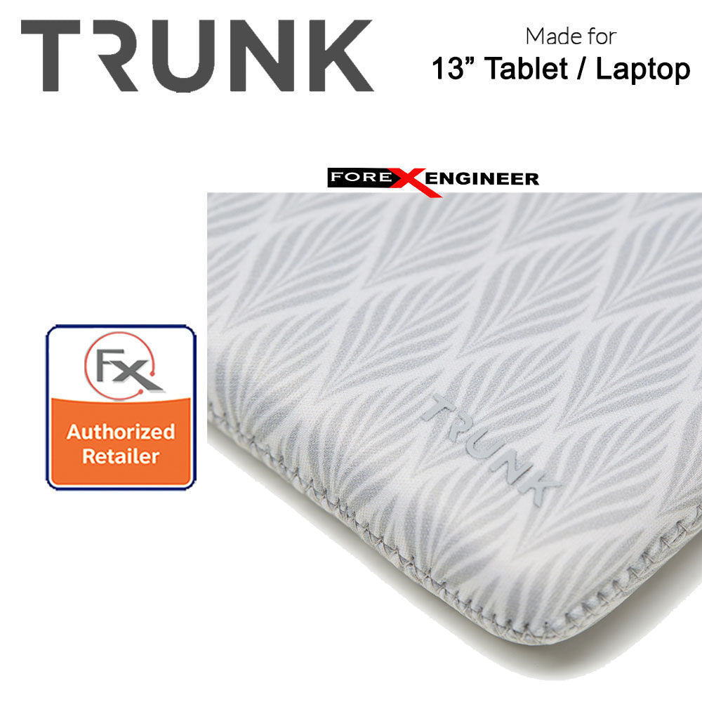 TRUNK Neoprene Sleeve for 13" - 13 inch - Silver Leaves ( Barcode: 5711381001382 )