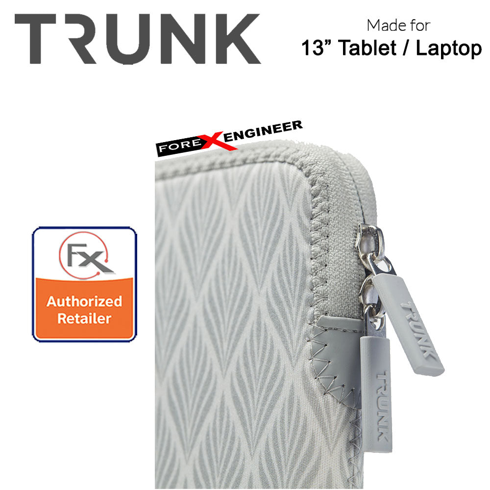 TRUNK Neoprene Sleeve for 13" - 13 inch - Silver Leaves ( Barcode: 5711381001382 )