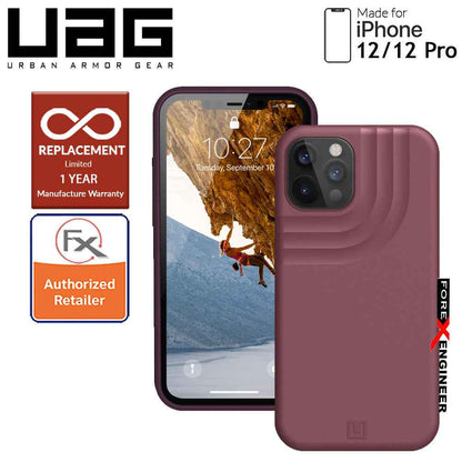 UAG Anchor for iPhone 12 - 12 Pro 5G 6.1"  - Aubergine (Barcode : 812451037142 )