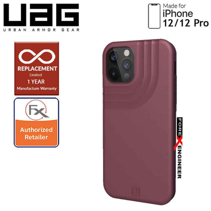 UAG Anchor for iPhone 12 - 12 Pro 5G 6.1"  - Aubergine (Barcode : 812451037142 )